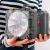 Lanterna multifunctionala, reincarcabila, power bank, 800lm, 7 moduri de luminare la 2 capete, negru Household NewTrend