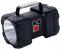 Lanterna multifunctionala, reincarcabila, power bank, 800lm, 7 moduri de luminare la 2 capete, negru Household NewTrend