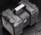 Lanterna multifunctionala, reincarcabila, power bank, 800lm, 7 moduri de luminare la 2 capete, negru Household NewTrend