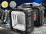 Lanterna multifunctionala, reincarcabila, power bank, 800lm, 7 moduri de luminare la 2 capete, negru Household NewTrend