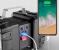Lanterna multifunctionala, reincarcabila, power bank, 800lm, 7 moduri de luminare la 2 capete, negru Household NewTrend