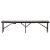 Banca pliabila pentru gradina sau catering, HDPDE, 180x25x43cm, maro Household NewTrend