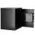 Seif electronic standard cu cifru si cheie, 415x350x310 mm, negru Household NewTrend