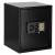 Seif electronic standard cu cifru si cheie, 415x350x310 mm, negru Household NewTrend
