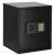 Seif electronic standard cu cifru si cheie, 415x350x310 mm, negru Household NewTrend