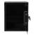 Seif electronic standard cu cifru si cheie, 415x350x310 mm, negru Household NewTrend