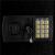 Seif electronic standard cu cifru si cheie, 415x350x310 mm, negru Household NewTrend