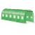 Sera de gradina, tip tunel cu cadru metalic, 300x600cm, 13 ferestre, verde, 18 mp Household NewTrend