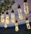 Ghirlanda luminoasa, LED, model Lux, 10 becuri, 380cm, incarcare solara, lumina alb cald Household NewTrend