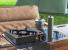 Aragaz portabil camping sau rulote, pentru cartuse cu gaz, 2500W, 34x26x9cm Household NewTrend