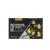 Ghirlanda luminoasa, LED, model Stripes, 20 becuri, 580cm, incarcare solara, lumina alb cald Household NewTrend