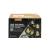 Ghirlanda luminoasa, LED, model Stripes, 20 becuri, 580cm, incarcare solara, lumina alb cald Household NewTrend