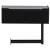Suport hartie igienica din otel cu sertar depozitare, sistem montare inclus, 22cm, negru bej Household NewTrend
