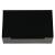 Suport hartie igienica din otel cu sertar depozitare, sistem montare inclus, 22cm, negru bej Household NewTrend