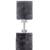 Ansamblu de joaca pentru pisici, tip stalp de catarat pana la tavan, inaltime reglabila, 240 - 265 cm, gri inchis Household NewTrend