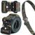 Curea centura Tactical Combat pentru barbati 3.7x125cm, rezistent, verde camuflaj Household NewTrend