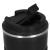 Cana termos calatorie, perete din inox dublu izolat, 500ml, 9x16.5cm, negru Household NewTrend