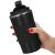Cana termos calatorie, perete din inox dublu izolat, 500ml, 9x16.5cm, negru Household NewTrend