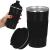 Cana termos calatorie, perete din inox dublu izolat, 500ml, 9x16.5cm, negru Household NewTrend