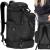 Rucsac drumetie de capacitate mare, 60L, compartimentat, hamuri reglabile, negru Household NewTrend