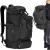 Rucsac drumetie de capacitate mare, 60L, compartimentat, hamuri reglabile, negru Household NewTrend