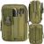 Borseta sport de brau, impermeabila, cu prindere la curea, 18x12x5cm, verde Household NewTrend