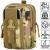 Borseta sport de brau, impermeabila, cu prindere la curea, 18x12x5cm, verde camuflaj Household NewTrend