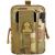 Borseta sport de brau, impermeabila, cu prindere la curea, 18x12x5cm, verde camuflaj Household NewTrend