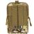 Borseta sport de brau, impermeabila, cu prindere la curea, 18x12x5cm, verde camuflaj Household NewTrend