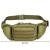 Borseta incapatoare pentru umar sau brau, impermeabila, unisex, 43x15cm, verde Household NewTrend