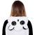 Pijama tip salopeta pentru adulti, model Panda, marime L Household NewTrend