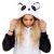 Pijama tip salopeta pentru adulti, model Panda, marime L Household NewTrend
