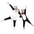 Pijama tip salopeta pentru adulti, model Panda, marime L Household NewTrend