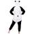 Pijama tip salopeta pentru adulti, model Panda, marime M Household NewTrend