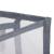 Set 3 organizatoare sertar pliabile pentru sosete/lenjerie, gri Household NewTrend