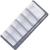 Set 3 organizatoare sertar pliabile pentru sosete/lenjerie, gri Household NewTrend