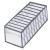 Set 3 organizatoare sertar pliabile pentru sosete/lenjerie, gri Household NewTrend