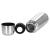 Cana termos cu pahar, perete din inox dublu izolat, 1000ml, 32cm, argintiu Household NewTrend