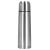 Cana termos cu pahar, perete din inox dublu izolat, 1000ml, 32cm, argintiu Household NewTrend