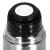 Cana termos cu pahar, perete din inox dublu izolat, 1000ml, 32cm, argintiu Household NewTrend