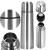 Cana termos cu pahar, perete din inox dublu izolat, 500ml, 24cm, argintiu Household NewTrend