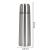 Cana termos cu pahar, perete din inox dublu izolat, 500ml, 24cm, argintiu Household NewTrend