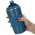 Cana termos calatorie, perete din inox dublu izolat, 500ml, 9x16.5cm, albastru Household NewTrend