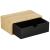 Suport hartie igienica din otel cu sertar depozitare, sistem montare inclus, 22cm, negru bej Household NewTrend
