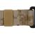 Curea centura Tactical Combat pentru barbati 3.7x125cm, rezistent, verde deschis camuflaj Household NewTrend