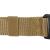 Curea centura Tactical Combat pentru barbati 3.7x125cm, rezistent, maro Household NewTrend