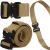 Curea centura Tactical Combat pentru barbati 3.7x125cm, rezistent, maro Household NewTrend