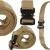 Curea centura Tactical Combat pentru barbati 3.7x125cm, rezistent, maro Household NewTrend