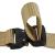 Curea centura Tactical Combat pentru barbati 3.7x125cm, rezistent, maro Household NewTrend