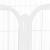 Tarc pentru animale de companie, din fier, forma configurabila, cu usa de acces, 4XL, 184x100x93cm, alb Household NewTrend